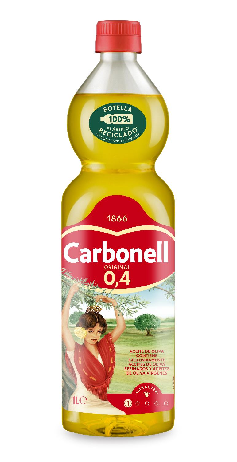 aceite de oliva suave 0,4º carbonell 1 l