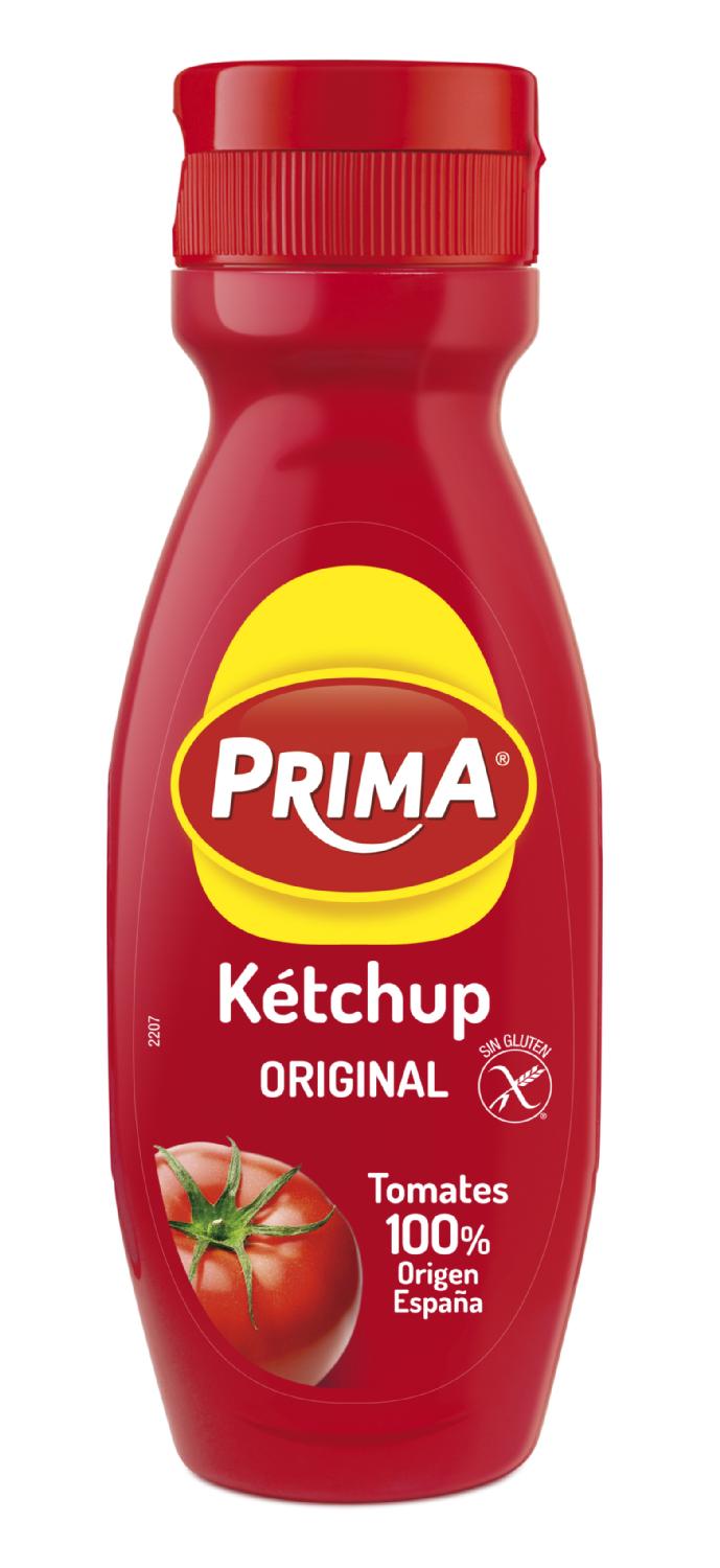 ketchup original prima 325 g