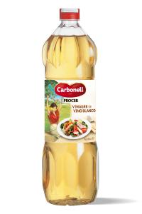 vinagre blanco pro. carbonell pet 1 l