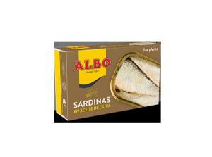 sardinas aceite oliva albo 85 g