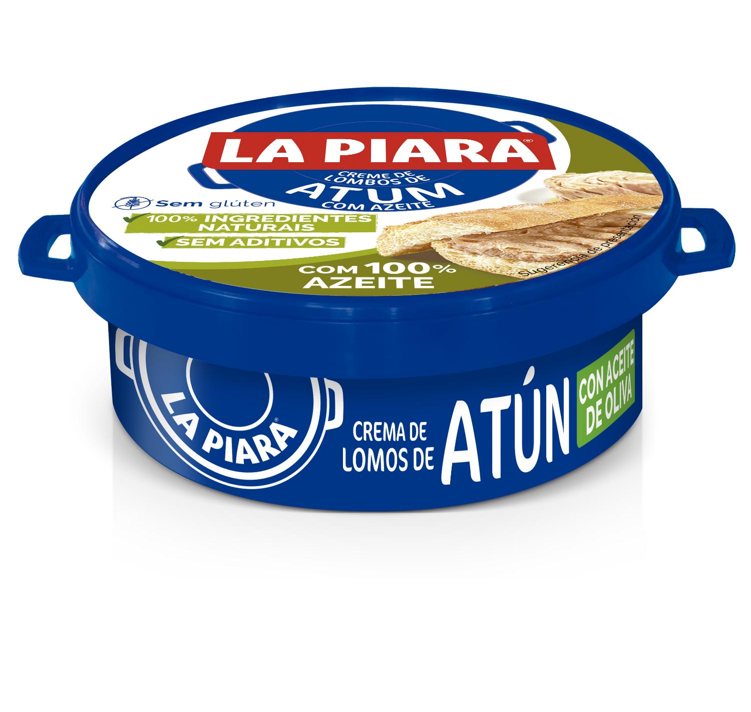 pate atun en aceite la piara lata 75g