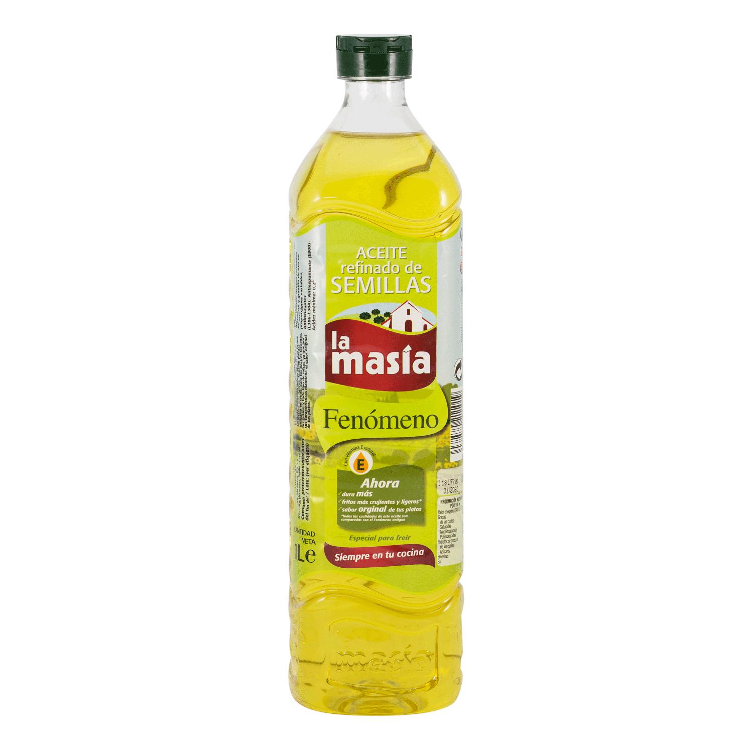 aceite semillas fenomeno la masia 1 l