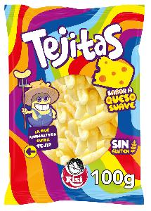 tejitas risi de queso 100 gr