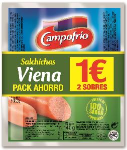 salchichas viena campofrio 200 g salchichas viena campofrio 200 g