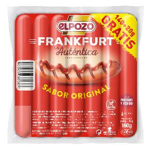 salchichas frankfurt elpozo 160 g salchichas frankfurt elpozo 160 g