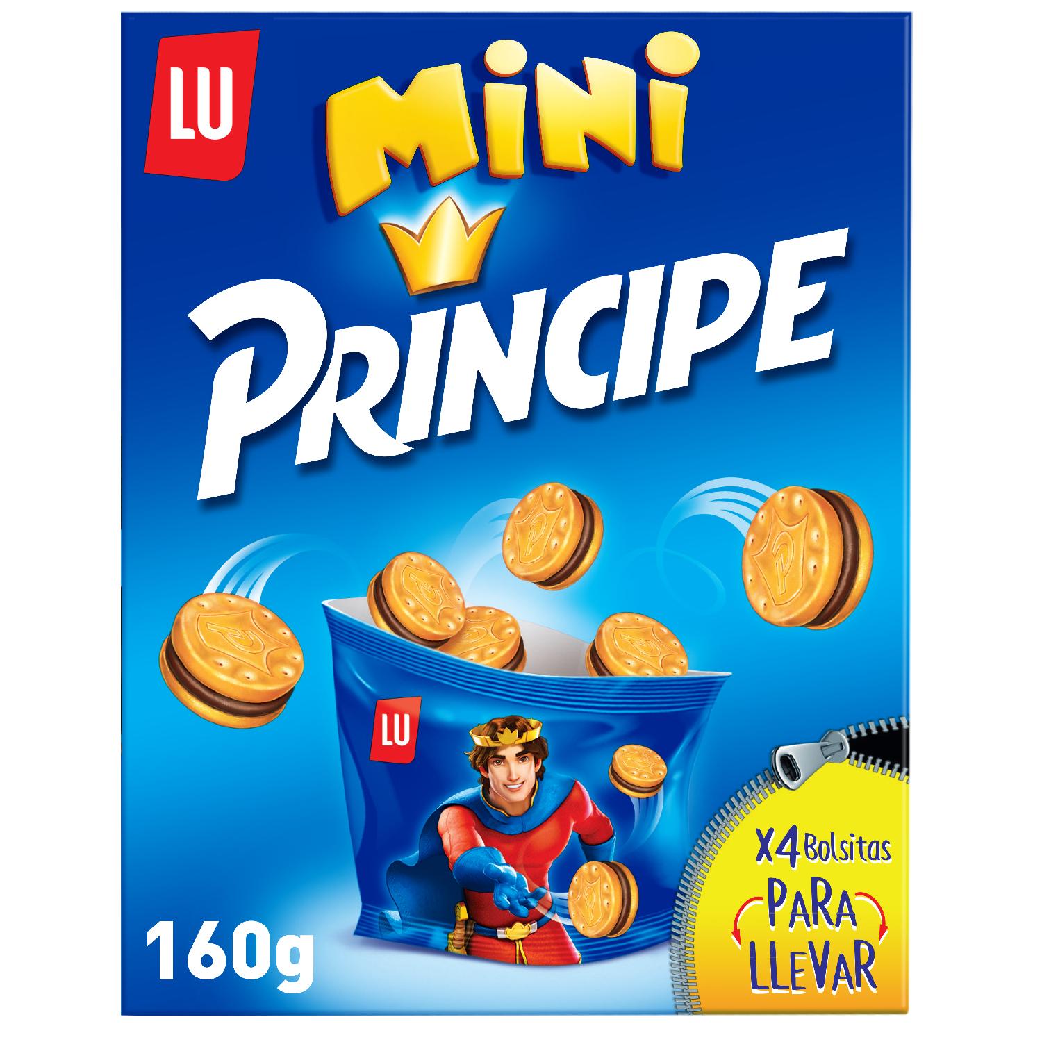 galletas mini principe lu 160 g