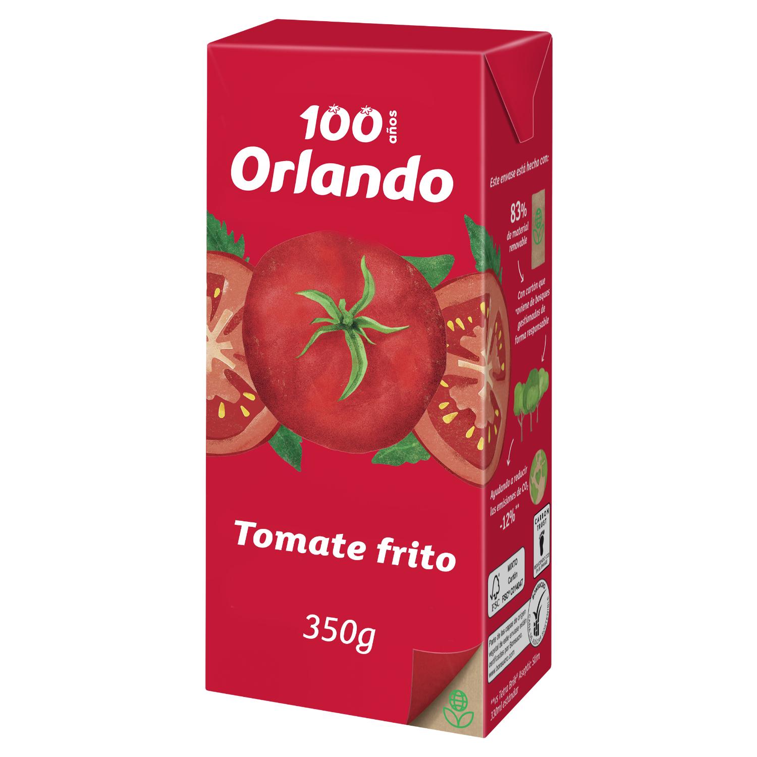 tomate frito orlando brik 350 g