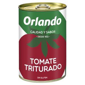 tomate triturado orlando lata 400 g