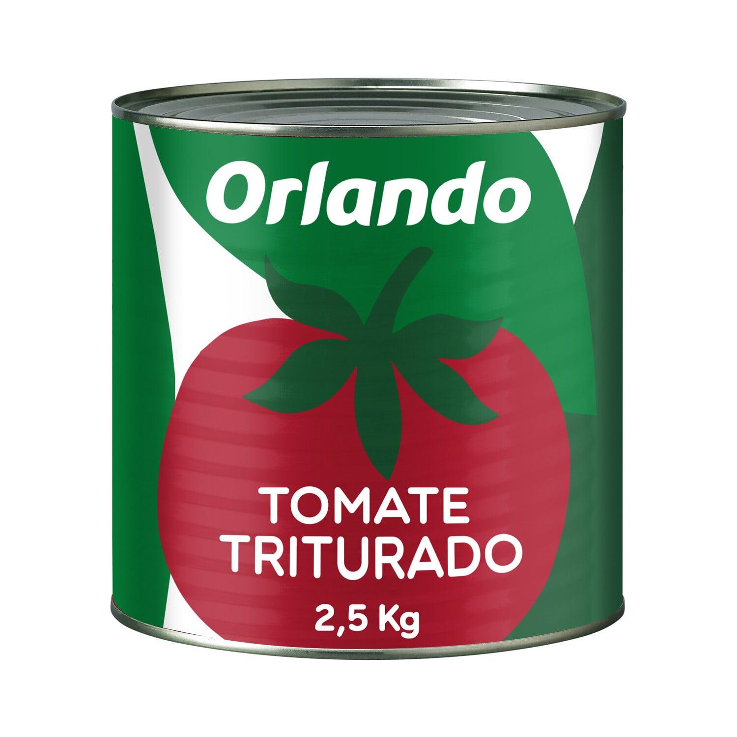 tomate triturado orlando 2,5 kg