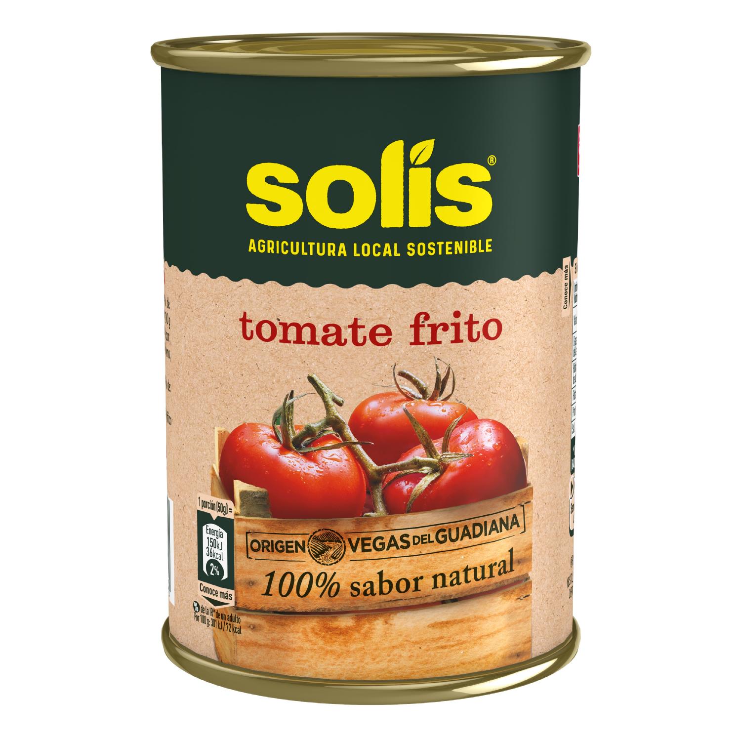 tomate frito solis 420 g