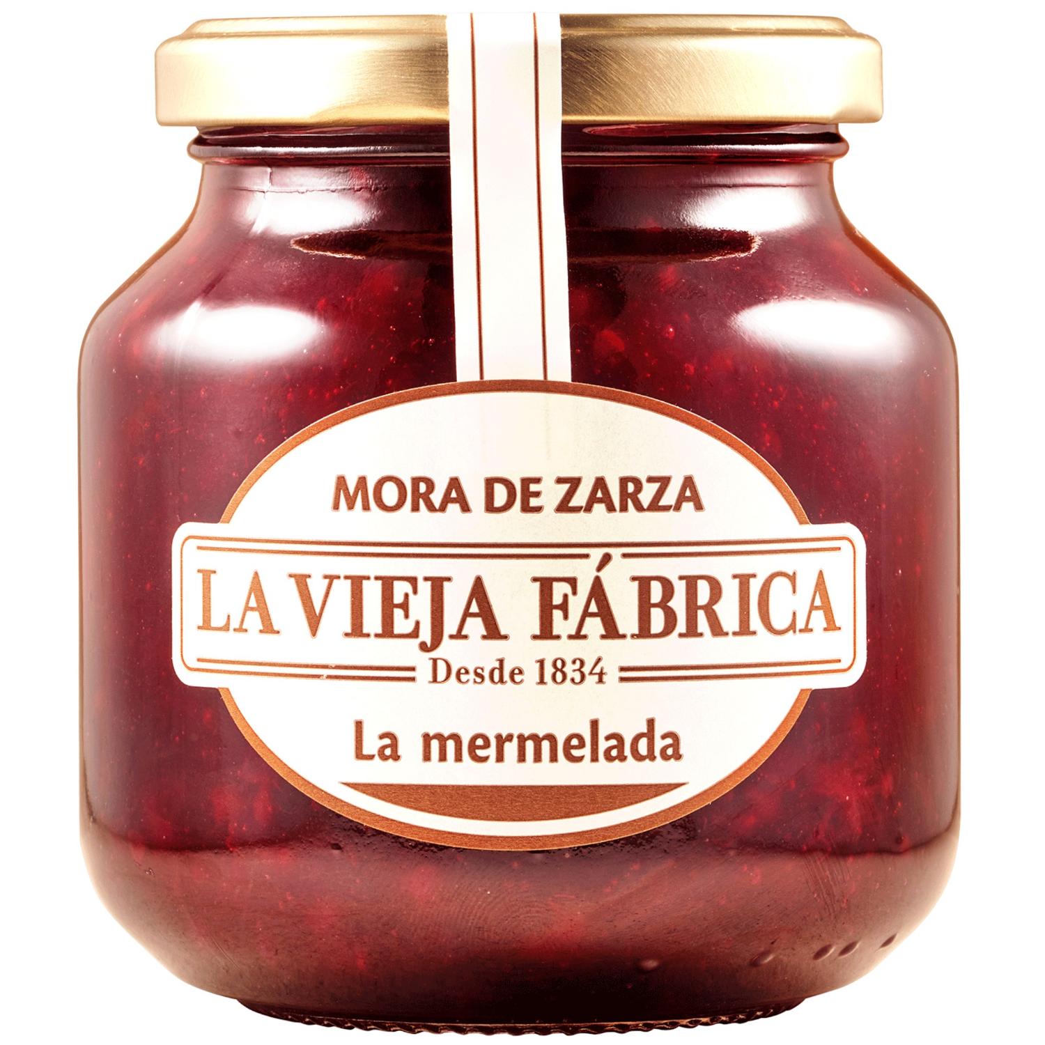 mermelada mora zarza vieja f. 280gr