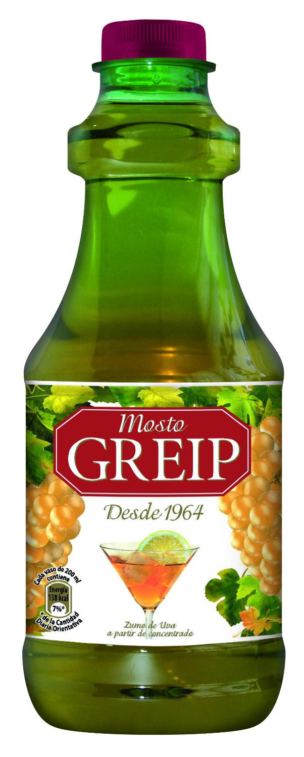 mosto blanco greip pet 1 l