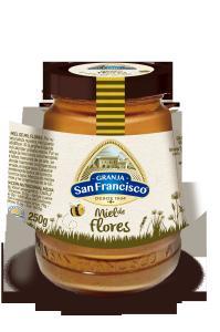 miel granja san francisco tarro 250 g