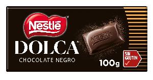 chocolate negro dolca nestle 100 g