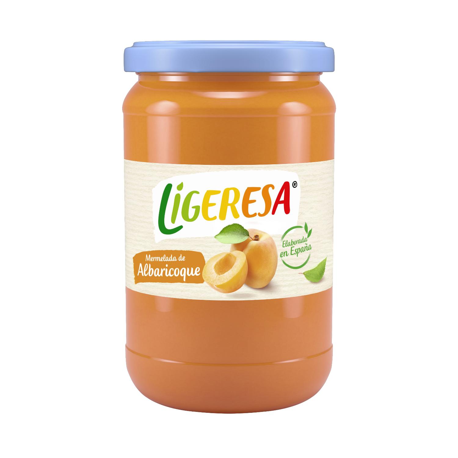 mermelada albaricoque ligeresa 330 g