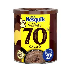 soluble intenso 70% cacao nesquik 300 g