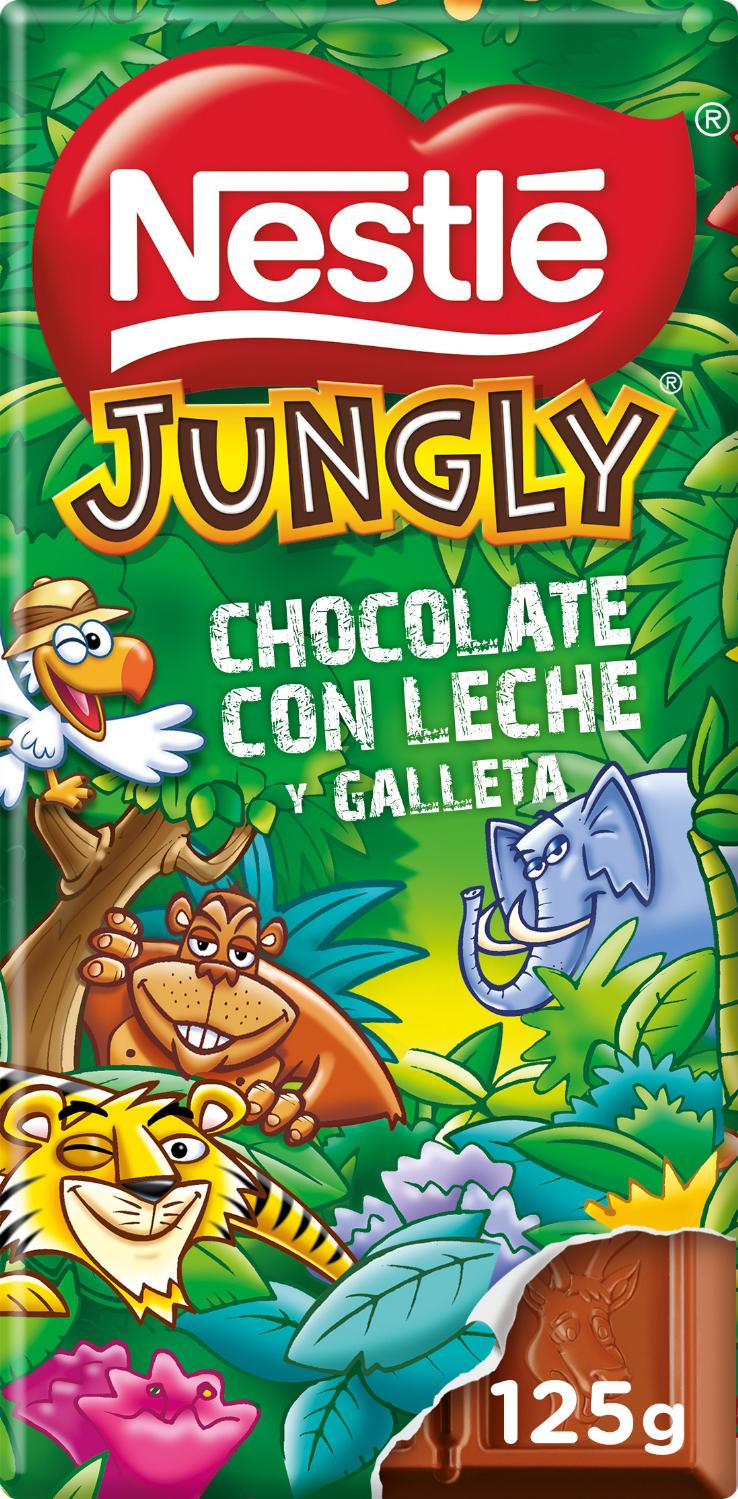 chocolate jungly nestle 125 g