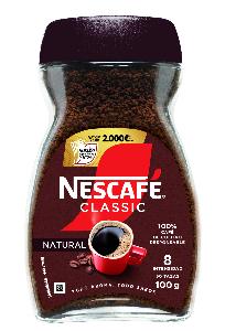 cafe soluble natural nescafe 100gr+50