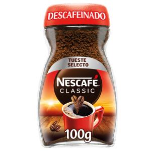 cafe soluble descafeinado nescafe 100 g