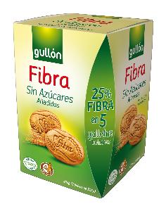 galletas diet fibra s/a gullon 450 g