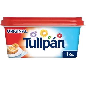 margarina sin sal tulipan 1 kg