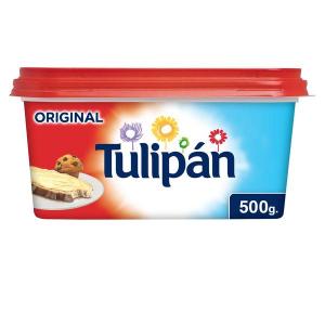 margarina tulipan sin sal 500g margarina tulipan sin sal 500g