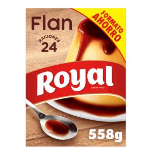 flan familiar royal 558 g