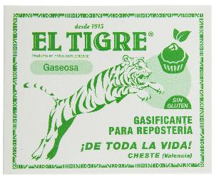 gasificante el tigre 39 g