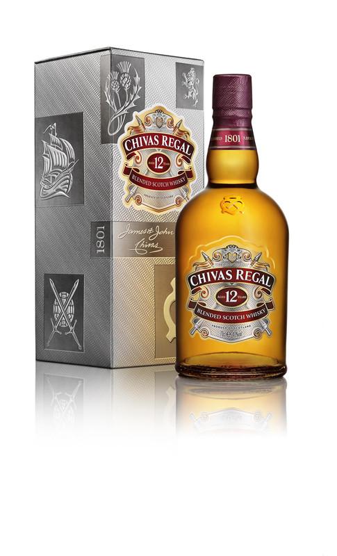 whisky 12 años chivas 70 cl