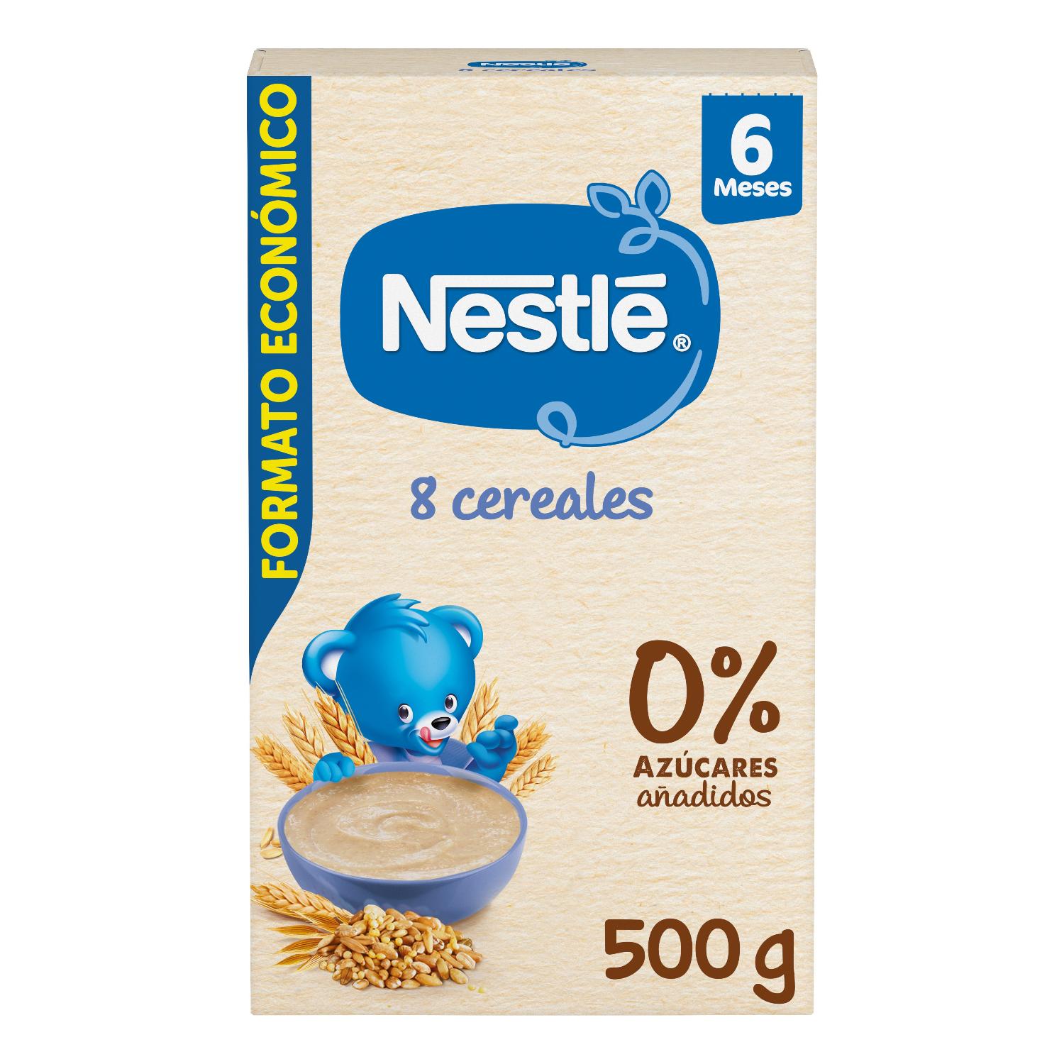 papilla nestle multicereales 375gr