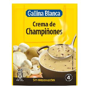 sopa crema champiñon g. blanca 62gr sobre