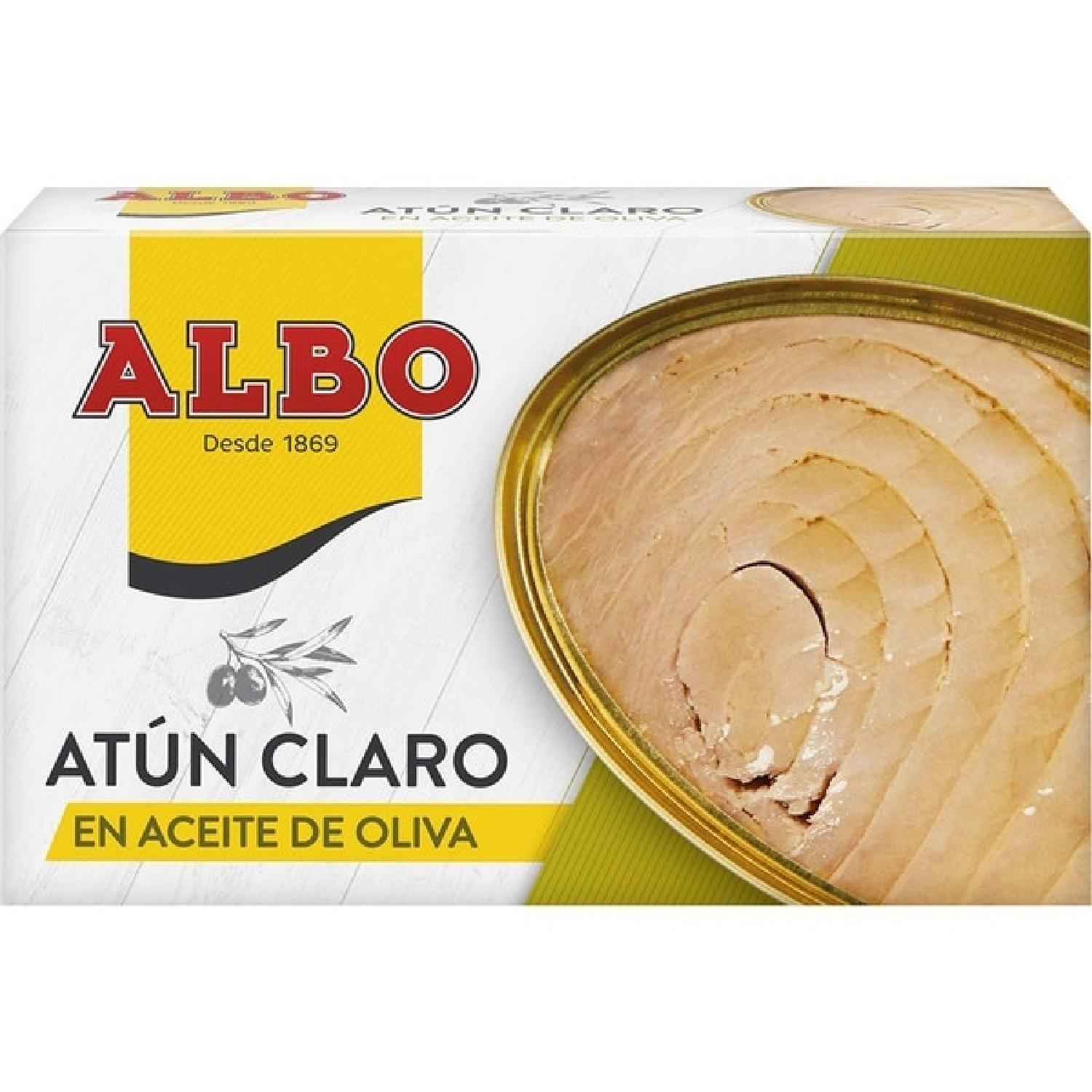 atun claro aceite oliva albo 82 g