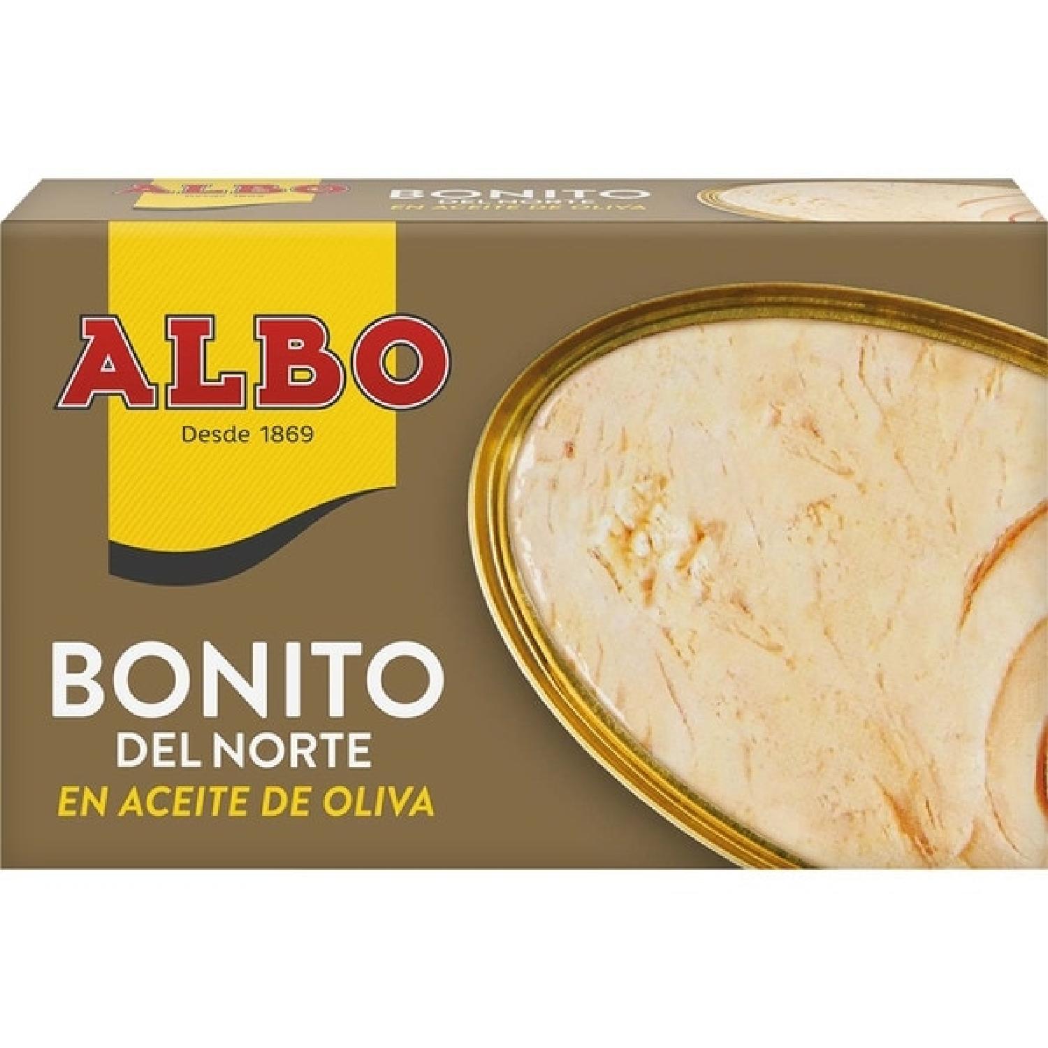 bonito del norte aceite oliva albo 82 g