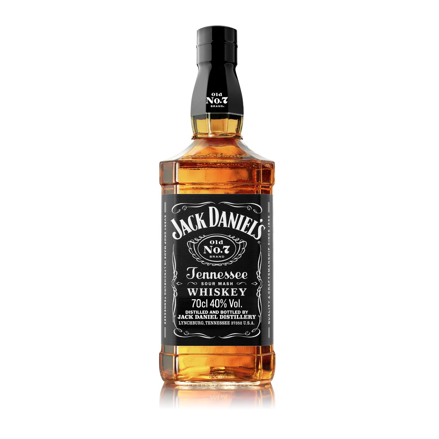 whisky jack daniels 70 cl