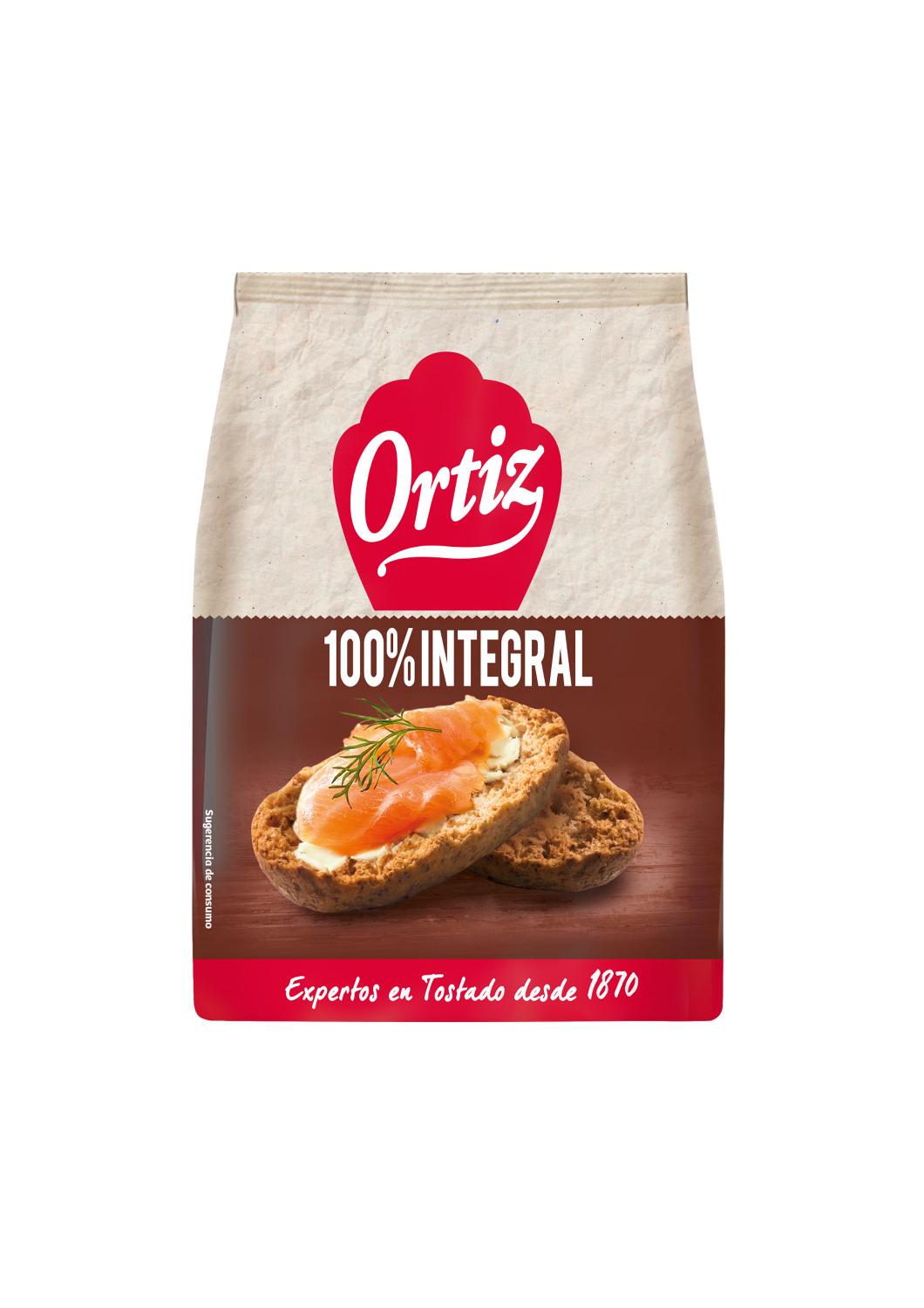 panecillos integral ortiz 225 g