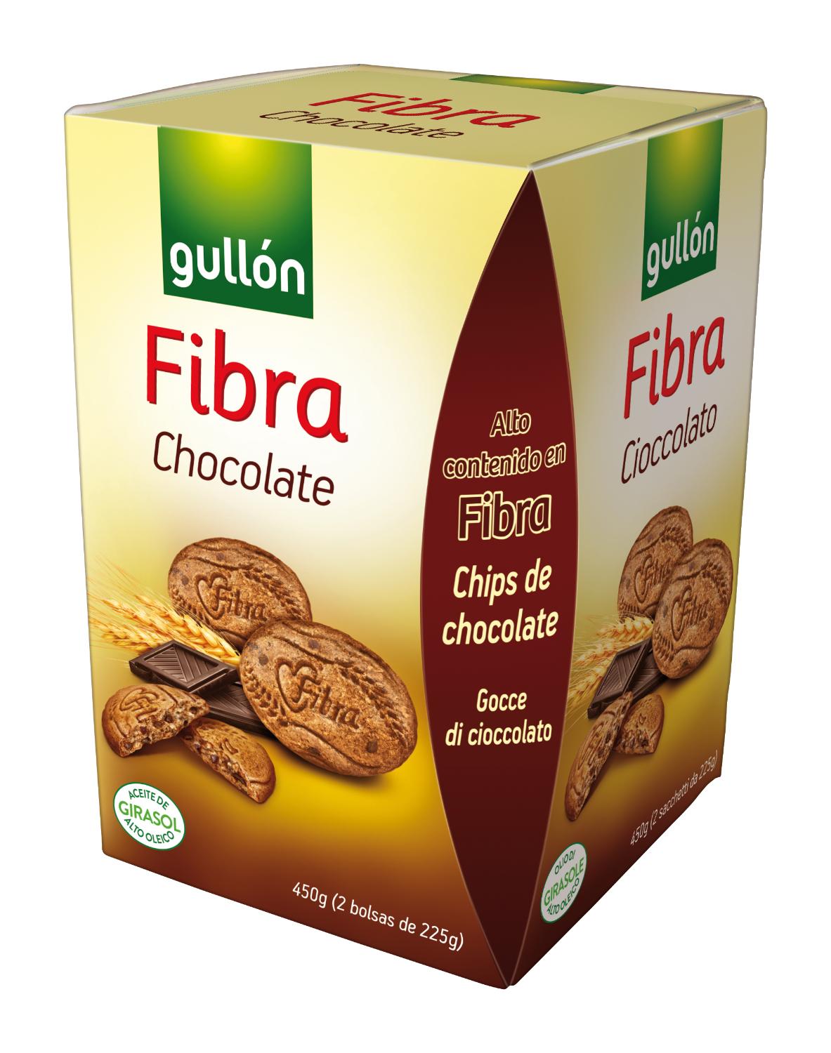 galletas chocolate diet gullon 450 g