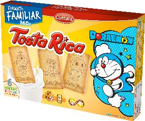 galletas tosta rica cuetara 860 g