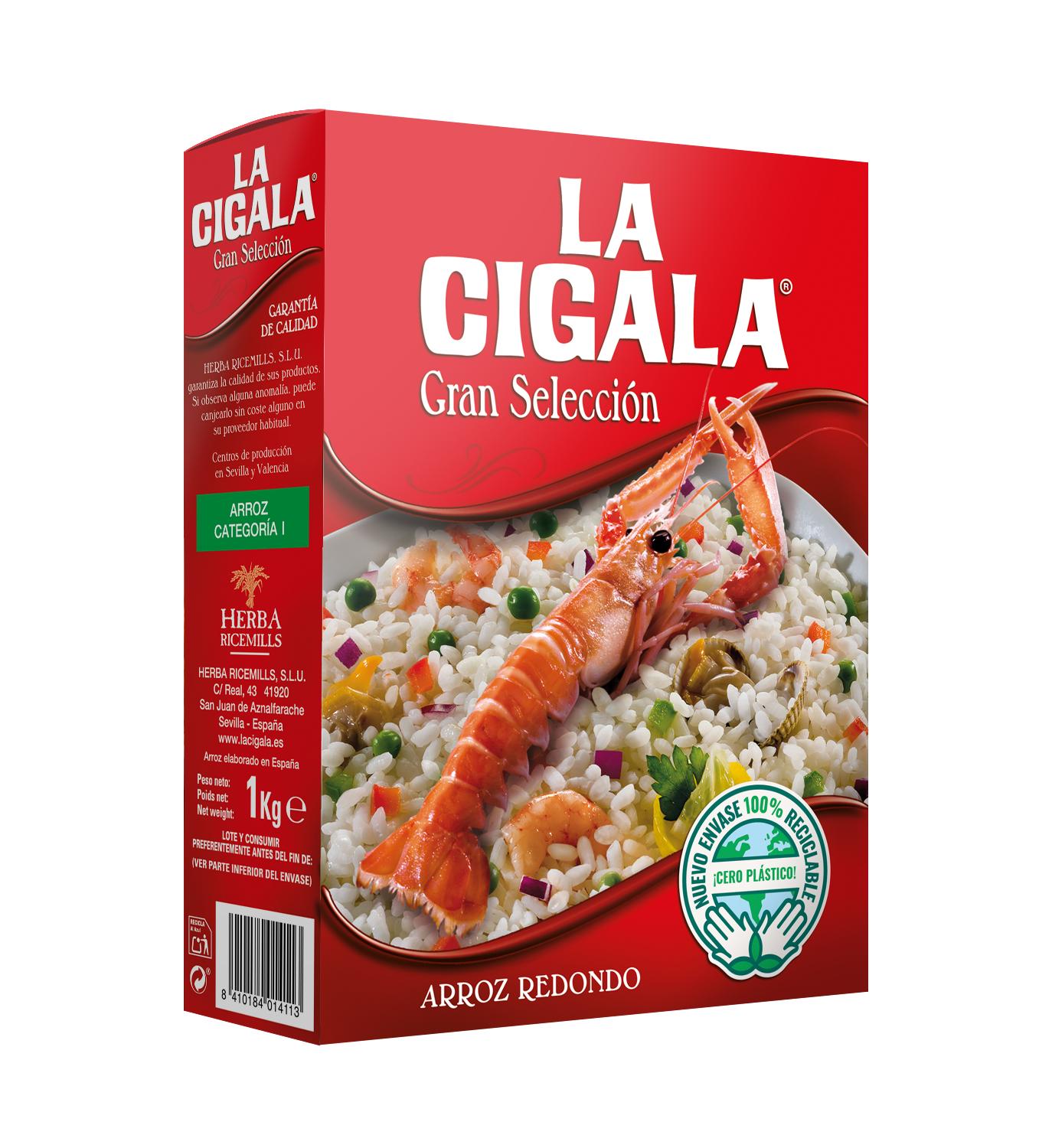 arroz extra al vacio cigala 1 kg