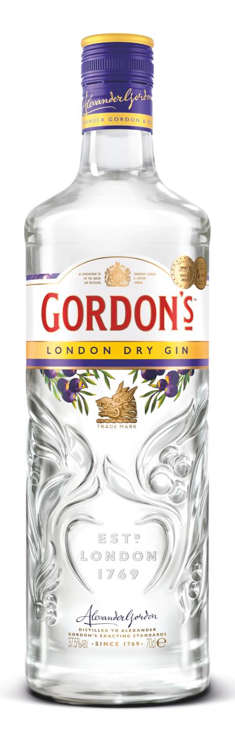 ginebra gordons 70 cl 40º