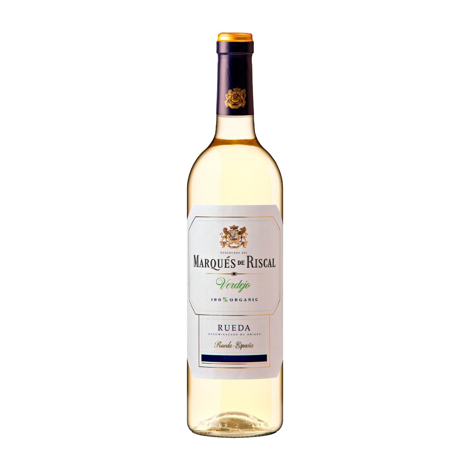 vino blanco  marques de riscal 75 cl