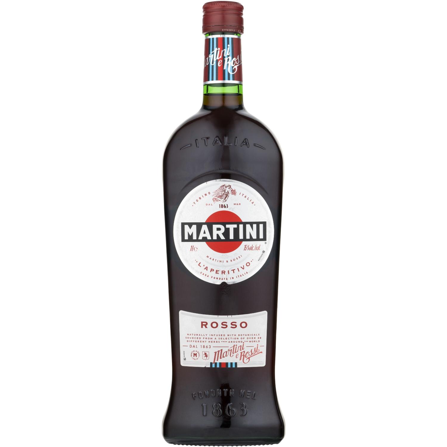 vermouth rojo martini 1 l