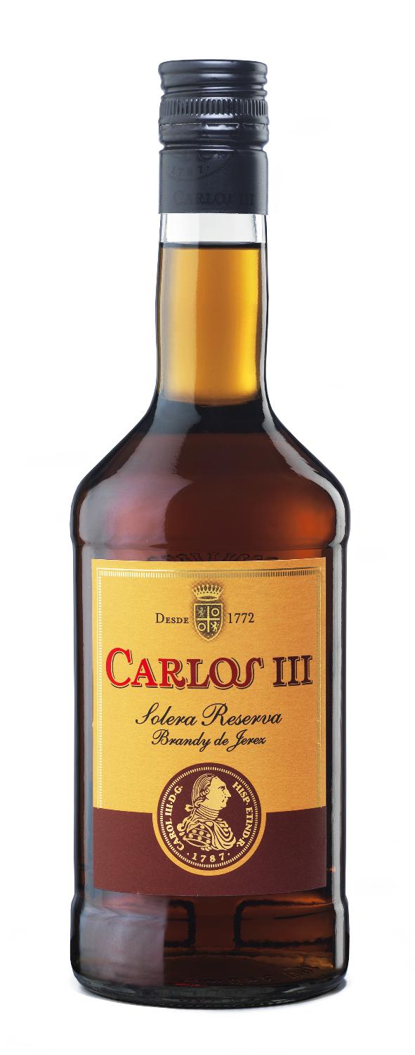 brandy carlos iii 70 cl