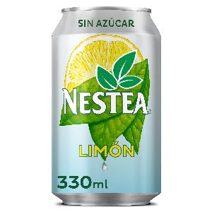 refresco nestea limon s/azuca lata 33 cl