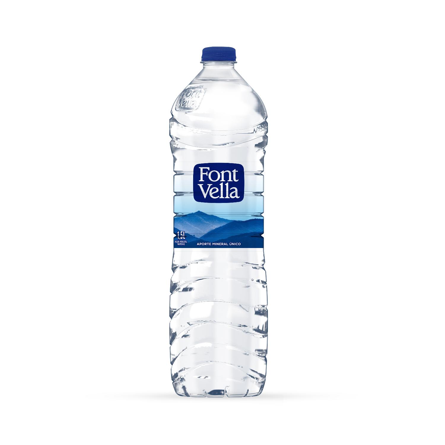 agua font vella 1,5 l