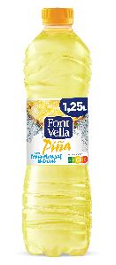 agua c/piña levite font vella 1,25l