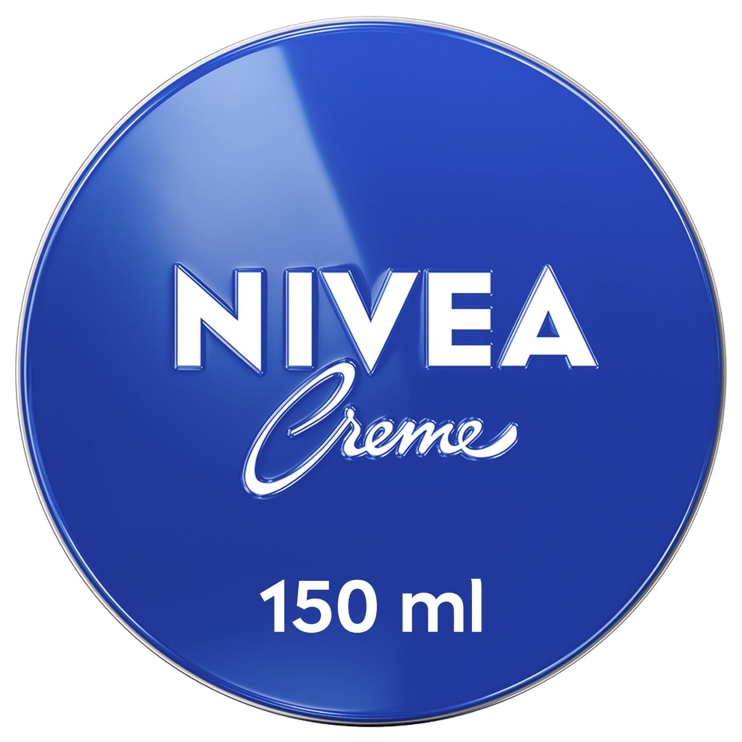 crema nivea  manos lata  150 g