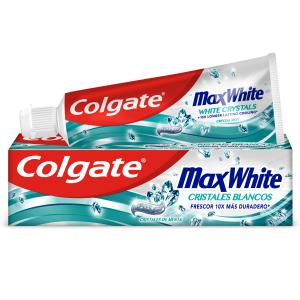 dentifrico max white colgate 75 ml