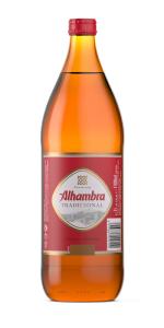 cerveza alhambra 1lt