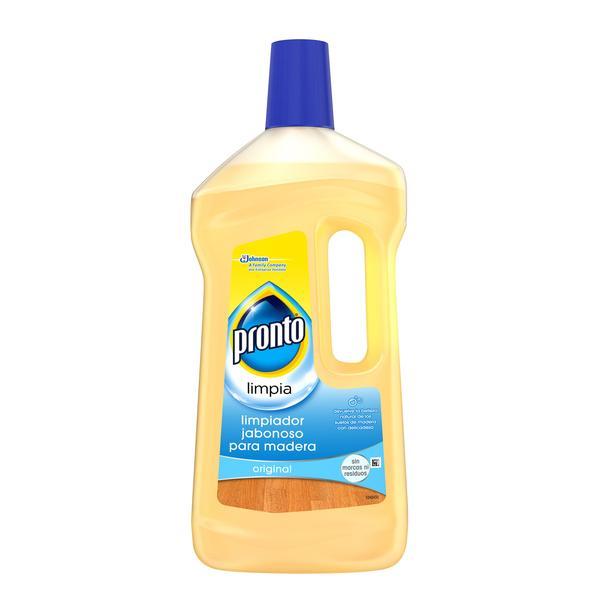 limpiador pronto jab. madera 750ml+33%