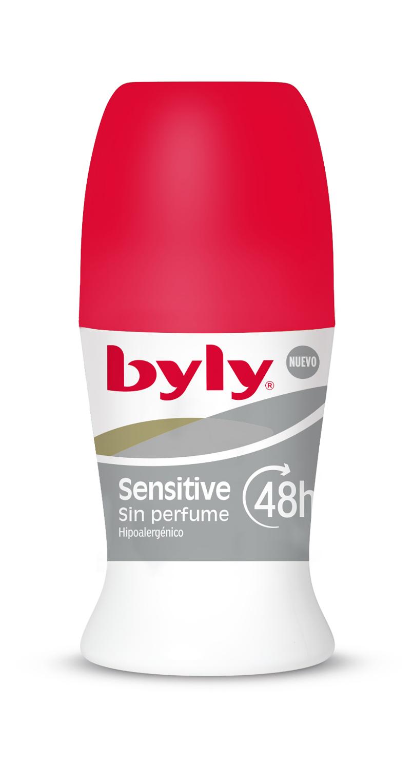 desodorante sin perfume byly roll-on 50 ml